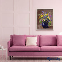 Carica l'immagine nel visualizzatore di Gallery, Dipingere con i numeri - Vaso Pieno Di Fiori