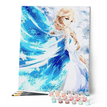Carica l'immagine nel visualizzatore di Gallery, Dipingere con i numeri - Principessa Blu Figured'Art