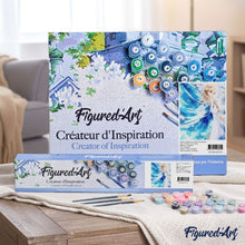 Carica l'immagine nel visualizzatore di Gallery, Dipingere con i numeri - Principessa Blu
