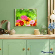 Carica l'immagine nel visualizzatore di Gallery, Dipingere con i numeri - Fiori Di Primavera