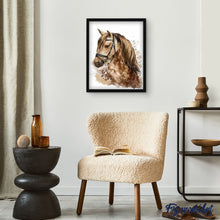 Carica l'immagine nel visualizzatore di Gallery, Dipingere con i numeri - Cavallo Marrone