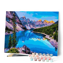 Carica l'immagine nel visualizzatore di Gallery, Dipingere con i numeri - Acqua Sulle Pendici Figured'Art