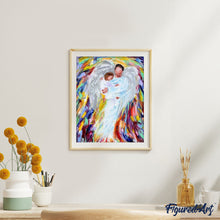 Carica l'immagine nel visualizzatore di Gallery, Dipingere con i numeri - Padre Angelico