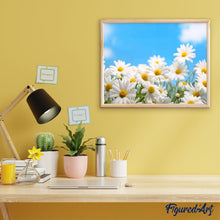 Carica l'immagine nel visualizzatore di Gallery, Dipingere con i numeri - Camomilla