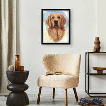 Carica l'immagine nel visualizzatore di Gallery, Dipingere con i numeri - Spirito Del Cane Marrone