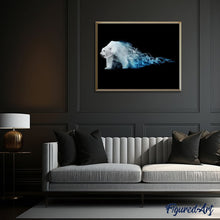 Carica l'immagine nel visualizzatore di Gallery, Dipingere con i numeri - Forza Polare