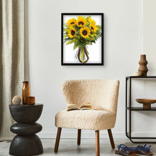 Carica l'immagine nel visualizzatore di Gallery, Dipingere con i numeri - Girasoli Gialli In Un Vaso