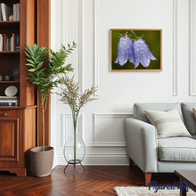 Carica l'immagine nel visualizzatore di Gallery, Dipingere con i numeri - Fiore Blu