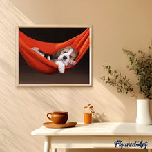 Carica l'immagine nel visualizzatore di Gallery, Dipingere con i numeri - Cane Dormiente