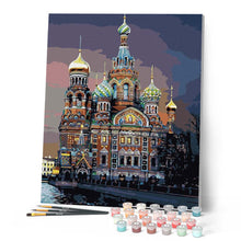 Carica l'immagine nel visualizzatore di Gallery, Dipingere con i numeri - Russia Figured'Art
