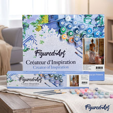 Carica l'immagine nel visualizzatore di Gallery, Dipingere con i numeri - Donna Nuda E Sole