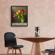 Carica l'immagine nel visualizzatore di Gallery, Dipingere con i numeri - Fiori Multicolori