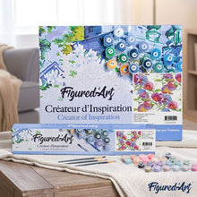 Carica l'immagine nel visualizzatore di Gallery, Dipingere con i numeri - Pieno Di Fiori