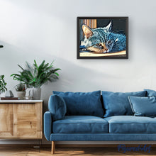 Carica l'immagine nel visualizzatore di Gallery, Dipingere con i numeri - Gatto Americano A Pelo Corto