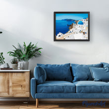 Carica l'immagine nel visualizzatore di Gallery, Dipingere con i numeri - Scorcio Di Mare Greco