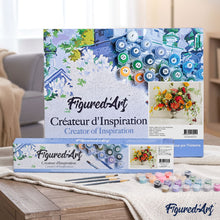 Carica l'immagine nel visualizzatore di Gallery, Dipingere con i numeri - Fiori Colorati