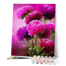 Carica l'immagine nel visualizzatore di Gallery, Dipingere con i numeri - Fioritura Aster Autunnale Figured'Art
