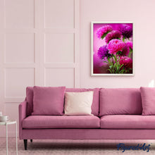 Carica l'immagine nel visualizzatore di Gallery, Dipingere con i numeri - Fioritura Aster Autunnale