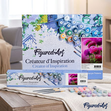 Carica l'immagine nel visualizzatore di Gallery, Dipingere con i numeri - Fioritura Aster Autunnale