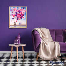 Carica l'immagine nel visualizzatore di Gallery, Dipingere con i numeri - Palloncini A Parigi