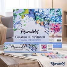 Carica l'immagine nel visualizzatore di Gallery, Dipingere con i numeri - Palloncini A Parigi