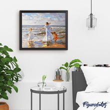 Carica l'immagine nel visualizzatore di Gallery, Dipingere con i numeri - Gioco In Spiaggia