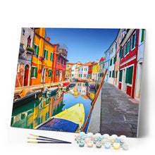 Carica l'immagine nel visualizzatore di Gallery, Dipingere con i numeri - Venezia, Italia Figured'Art