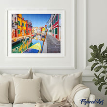 Carica l'immagine nel visualizzatore di Gallery, Dipingere con i numeri - Venezia, Italia