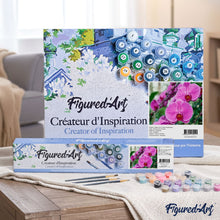 Carica l'immagine nel visualizzatore di Gallery, Dipingere con i numeri - Orchidea