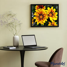 Carica l'immagine nel visualizzatore di Gallery, Dipingere con i numeri - Fiori Gialli