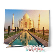 Carica l'immagine nel visualizzatore di Gallery, Dipingere con i numeri - Taj Mahal Figured'Art