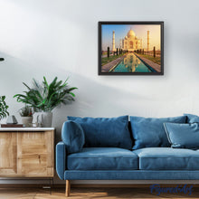 Carica l'immagine nel visualizzatore di Gallery, Dipingere con i numeri - Taj Mahal