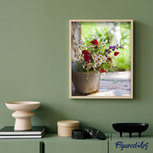Carica l'immagine nel visualizzatore di Gallery, Dipingere con i numeri - Vaso Di Fiori