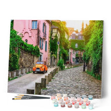 Carica l'immagine nel visualizzatore di Gallery, Dipingere con i numeri - Case E Auto Figured'Art