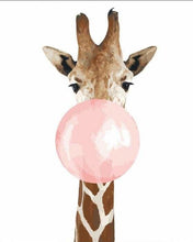 Carica l'immagine nel visualizzatore di Gallery, Dipingere con i numeri - Bolla Con Giraffa
