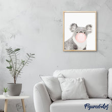 Carica l'immagine nel visualizzatore di Gallery, Dipingere con i numeri - Bolla Con Koala