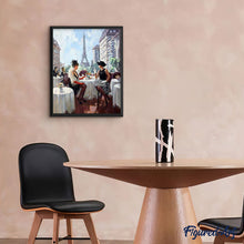 Carica l'immagine nel visualizzatore di Gallery, Dipingere con i numeri - Parigini A Parigi