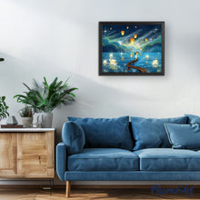 Carica l'immagine nel visualizzatore di Gallery, Dipingere con i numeri - Luci Notturne