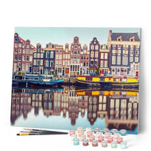 Carica l'immagine nel visualizzatore di Gallery, Dipingere con i numeri - Canale Di Amsterdam Figured'Art
