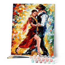 Carica l'immagine nel visualizzatore di Gallery, Dipingere con i numeri - Coppia Di Ballerini Figured'Art