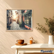 Carica l'immagine nel visualizzatore di Gallery, Dipingere con i numeri - Tramonto Della Città Vecchia