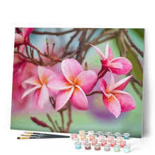 Carica l'immagine nel visualizzatore di Gallery, Dipingere con i numeri - Frangipani Figured'Art