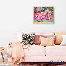 Carica l'immagine nel visualizzatore di Gallery, Dipingere con i numeri - Frangipani