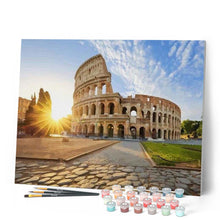Carica l'immagine nel visualizzatore di Gallery, Dipingere con i numeri - Anfiteatro Romano Figured'Art