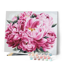 Carica l'immagine nel visualizzatore di Gallery, Dipingere con i numeri - Peonia Rosa Figured'Art