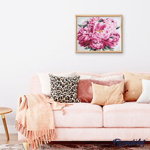 Carica l'immagine nel visualizzatore di Gallery, Dipingere con i numeri - Peonia Rosa