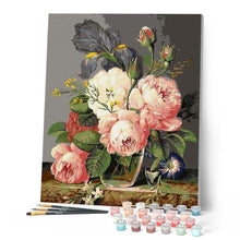 Carica l'immagine nel visualizzatore di Gallery, Dipingere con i numeri - Bouquet Di Fiori Selvatici Figured'Art