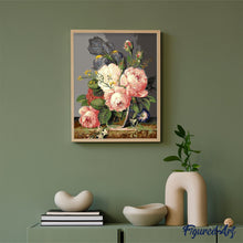 Carica l'immagine nel visualizzatore di Gallery, Dipingere con i numeri - Bouquet Di Fiori Selvatici