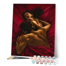 Carica l'immagine nel visualizzatore di Gallery, Dipingere con i numeri - Sentimento D'Amore Figured'Art