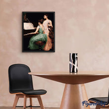 Carica l'immagine nel visualizzatore di Gallery, Dipingere con i numeri - Lezione Di Pianoforte E Violino